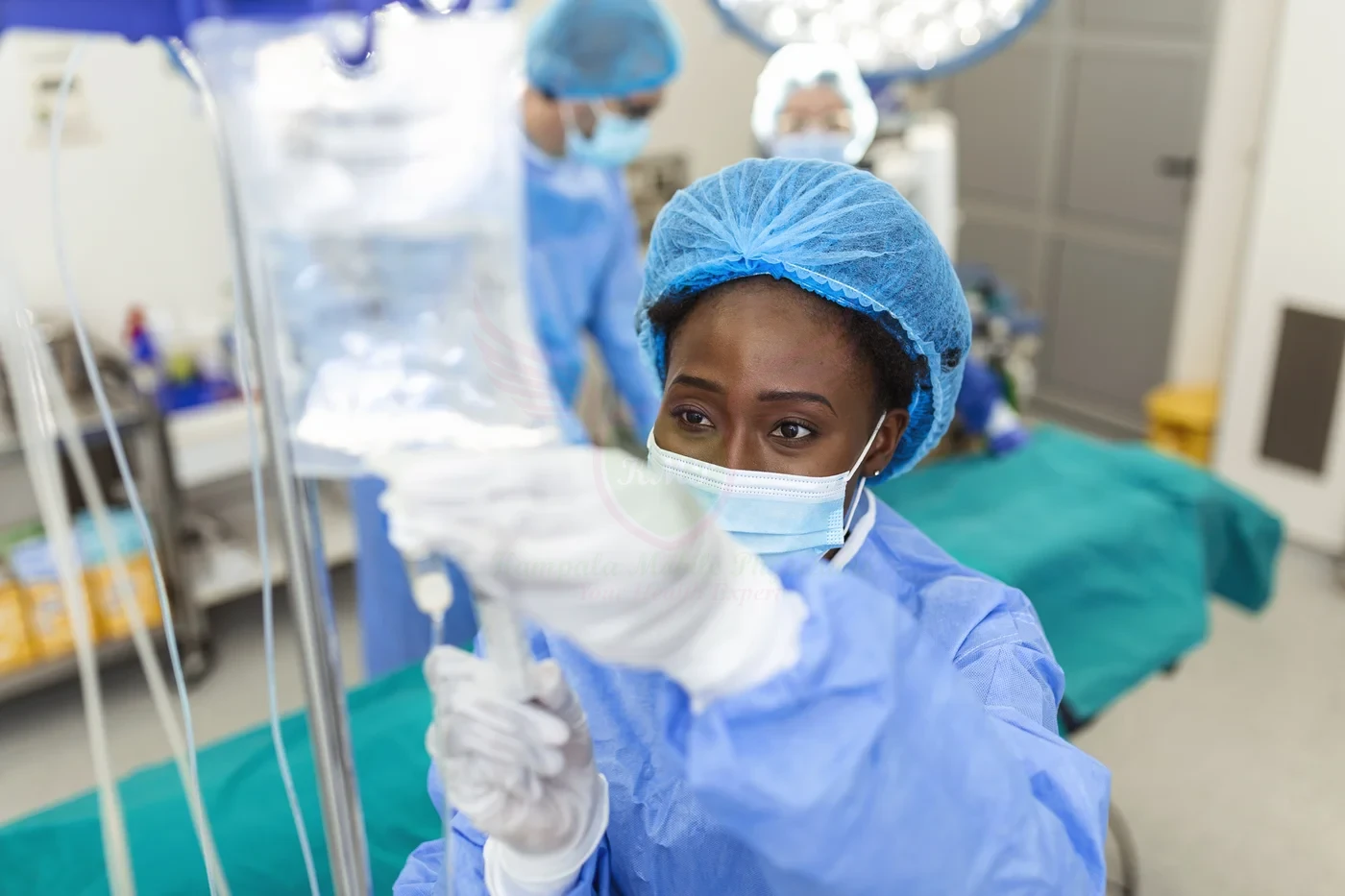 Dr. Senfuka Peter — Lead Physician and Founder of Kampala Mobile Physicians